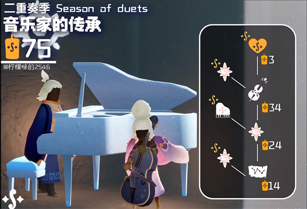 光遇二重奏季兌換圖