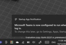 微軟在Windows 10 Dev版里帶來新功能 自啟動應(yīng)用發(fā)生提醒避免拖慢系統(tǒng)-有卡有網(wǎng)