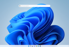 Windows 11 最新測試版發(fā)布:新增桌面搜索框-有卡有網(wǎng)