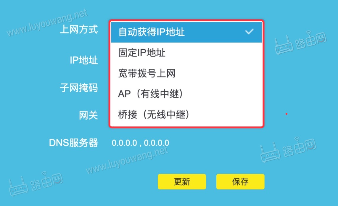 上網方式