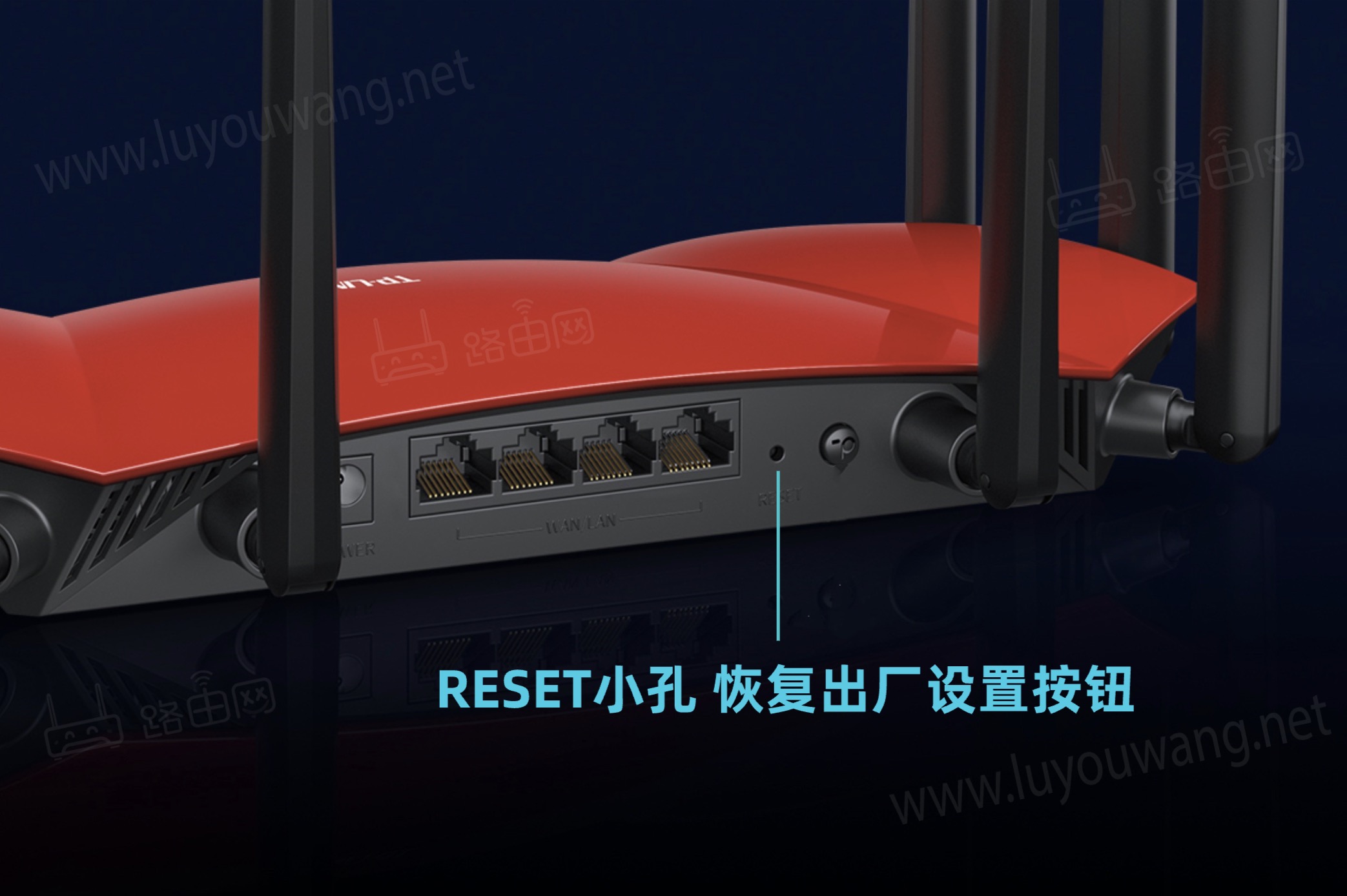 RESET小孔 重置鍵