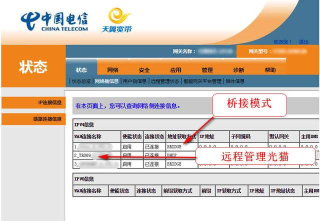 介紹光貓MODEM兩種工作模式
