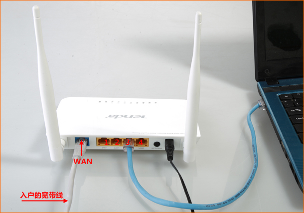 網(wǎng)線入戶
