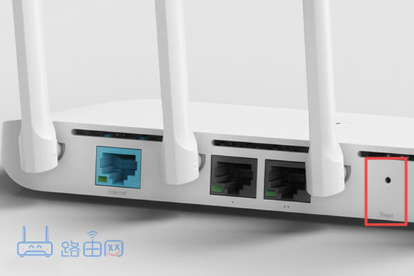 路由器恢復(fù)出廠設(shè)置Reset小孔