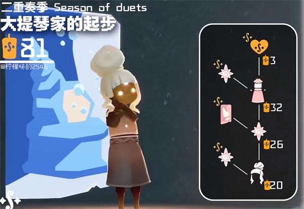光遇二重奏季兌換圖