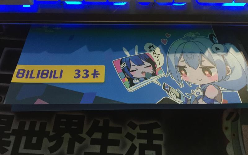Bilibili 33 Card Image