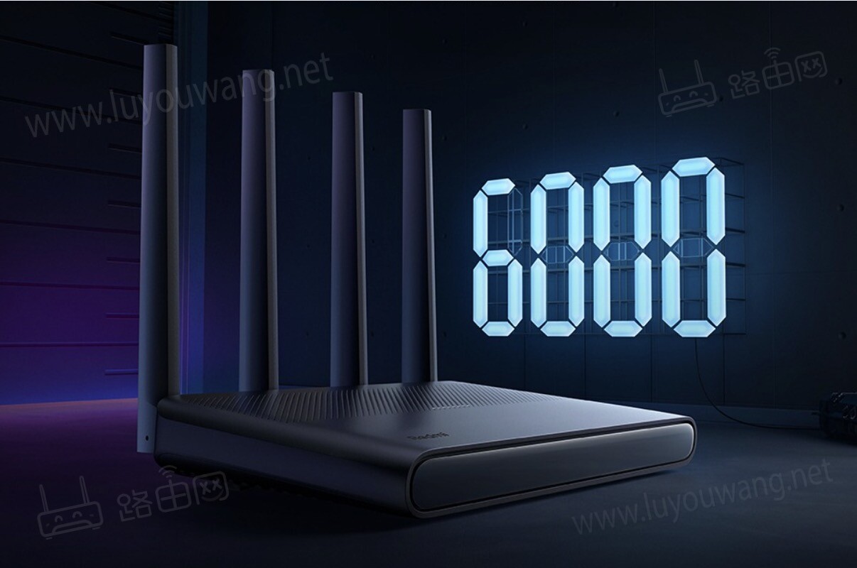 6000兆無(wú)線路由器