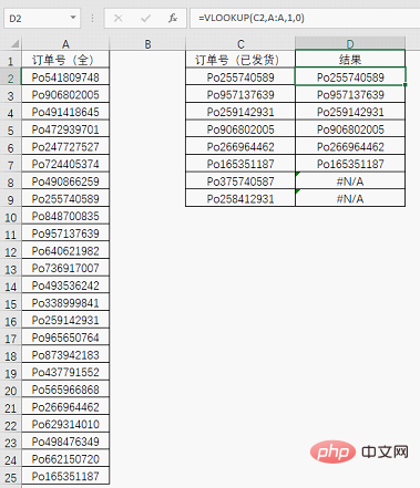 實用Excel技巧分享：三種常用的核對數(shù)據(jù)方法