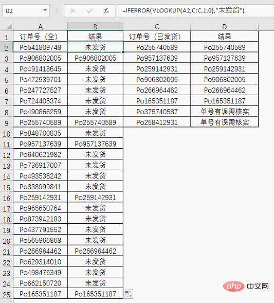 實用Excel技巧分享：三種常用的核對數(shù)據(jù)方法