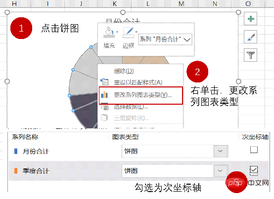 實(shí)用Excel技巧分享：雙層餅圖的使用