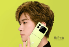 華為nova Flip手機(jī)通話時可顯示動態(tài)的Call-emoji圖片。-有卡有網(wǎng)