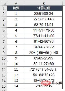 實(shí)用Excel技巧分享：快速計(jì)算數(shù)學(xué)表達(dá)式的3個小妙招