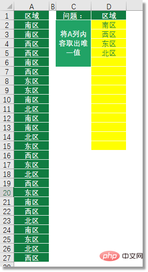 Excel函數(shù)學(xué)習(xí)之聊聊動(dòng)態(tài)統(tǒng)計(jì)之王OFFSET()