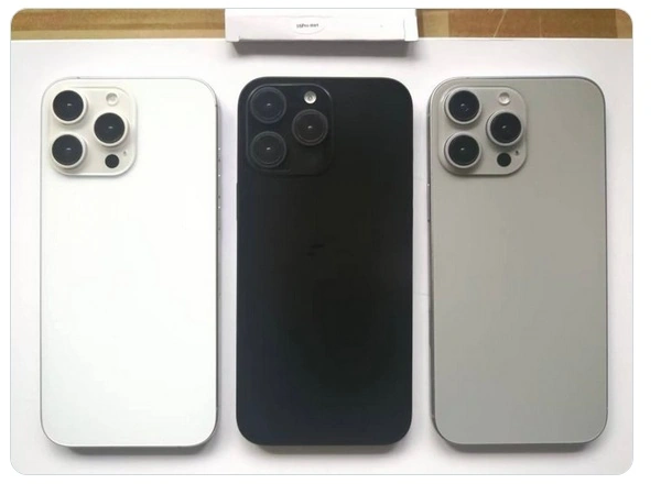 蘋果 iphone 16 pro max 機(jī)模曝光，深黑色外觀成新亮點(diǎn)
