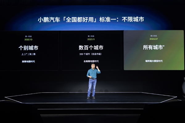 何小鵬：特斯拉在自動(dòng)駕駛領(lǐng)域領(lǐng)先小鵬汽車(chē)