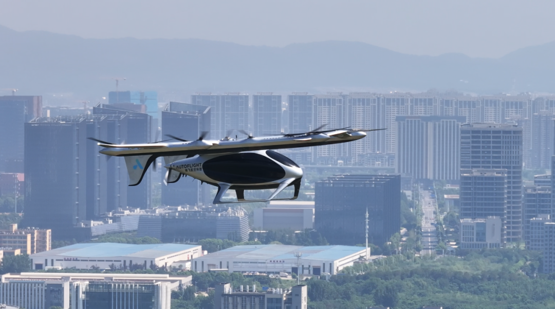 峰飛航空盛世龍“空中出租車”跨長(zhǎng)江首飛：5 分鐘直達(dá)，用時(shí)節(jié)約 80%