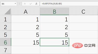 Excel函數(shù)學習之以一敵十的SUBTOTAL函數(shù)！