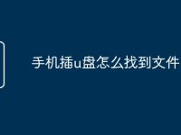 手機(jī)插u盤怎么找到文件-路由網(wǎng)