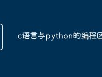 c語言與python的編程區(qū)別-路由網(wǎng)