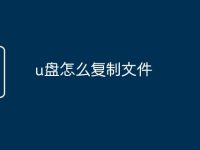 u盤怎么復(fù)制文件-路由網(wǎng)