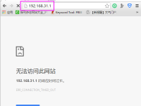 小米路由器192.168.31.1無法訪問，檢查網(wǎng)絡(luò)設(shè)置或重置路由器。-路由網(wǎng)