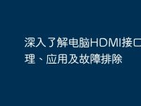 深入了解電腦HDMI接口：原理、應(yīng)用及故障排除-路由網(wǎng)