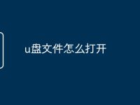 u盤文件怎么打開(kāi)-路由網(wǎng)