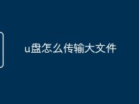 u盤(pán)怎么傳輸大文件-路由網(wǎng)