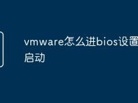 vmware怎么進(jìn)bios設(shè)置u盤啟動-路由網(wǎng)