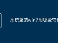 系統(tǒng)重裝win7用哪些軟件-路由網(wǎng)