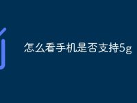 怎么看手機(jī)是否支持5g-路由網(wǎng)