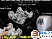 什么是3D打印 3D打印機(jī)原理知識-路由網(wǎng)